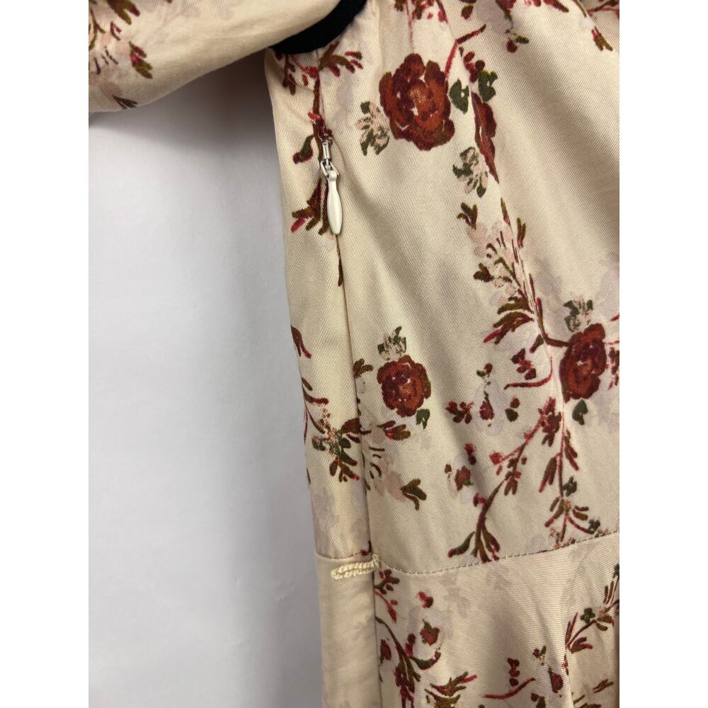 Lovers + Friends, Cindy Mini Floral Dress, Cream, Lyocell, Cottagecore Boho Fall - Picture 7 of 14